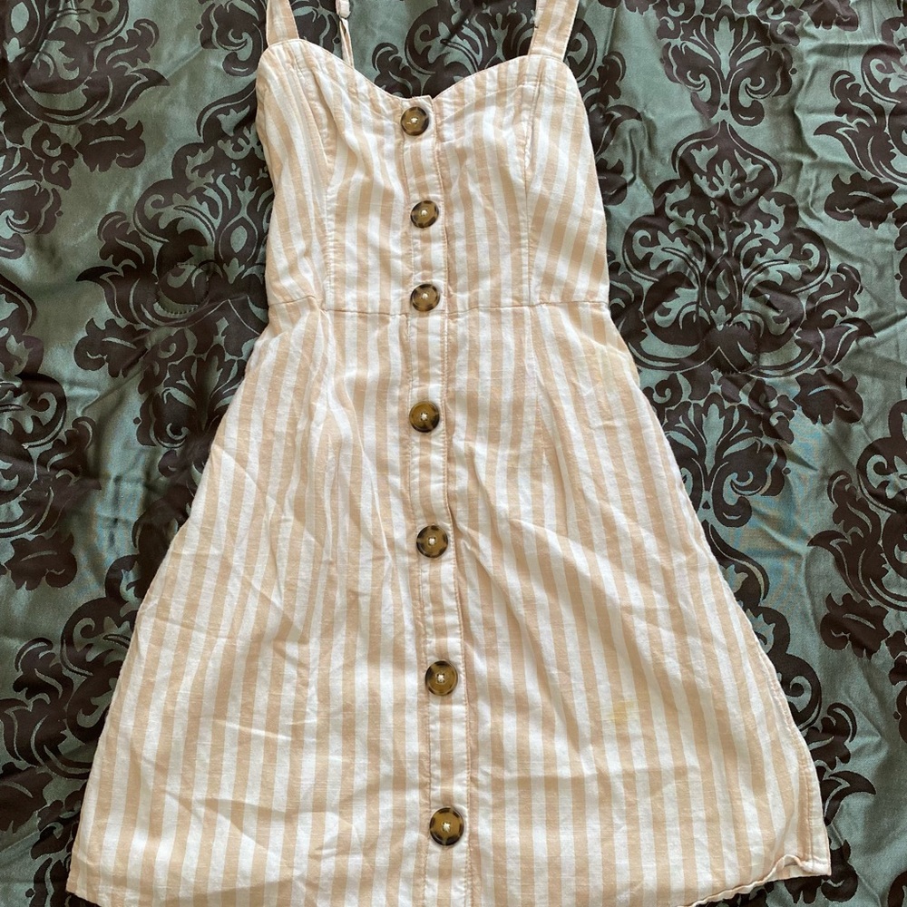 dress from Abercrombie & Fitch